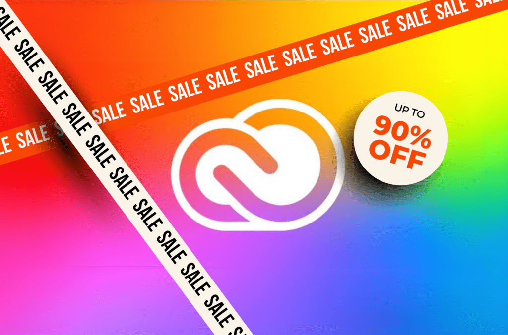 Adobe Creative Cloud Enterprise - 1 Year | Original License - $99 (Original Price $750)