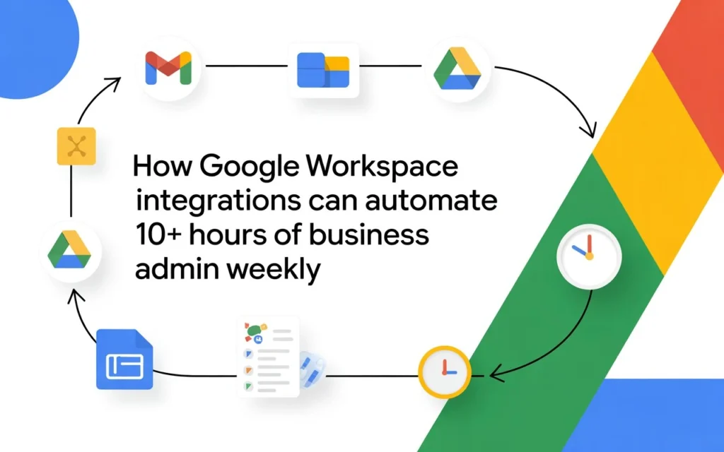 Google Workspace Integrations Can Automate