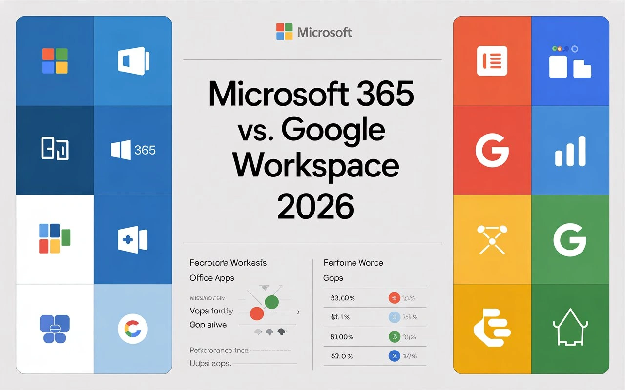 Microsoft 365 vs. Google Workspace